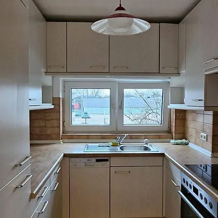 An Located At Nature With 2.5 Apartment Dusseldorf
